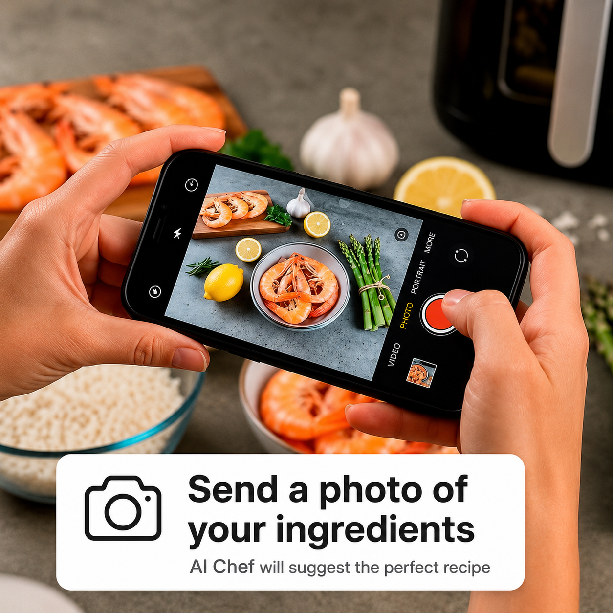 Snap your fridge